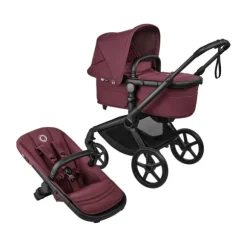 Bugaboo Fox 5 Renew Kinderwagen 2-in-1 - Essential Bundel - Black / Deep Indigo