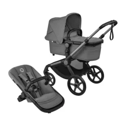 Bugaboo Fox 5 Renew Kinderwagen 2-in-1 - Essential Bundel - Black / Deep Indigo