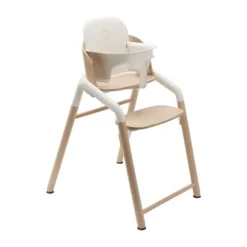 Bugaboo Giraffe Kinderstoel Ultimate Bundel – Wood/Grey
