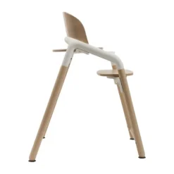 Bugaboo Giraffe Kinderstoel Wood / Grey