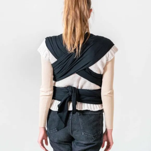 Bykay Draagdoek Stretchy Deluxe - Black
