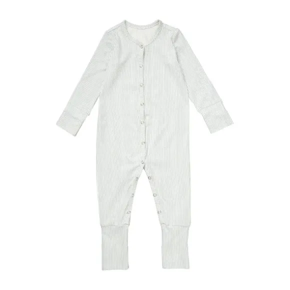 Cam Cam Copenhagen Baby Onesie Ellinor - 62 cm - Classic Stripes Blue