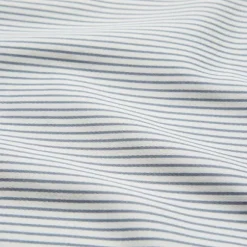 Cam Cam Copenhagen Classic Stripes Dekbedovertrek - 70 x 100 cm - Blue