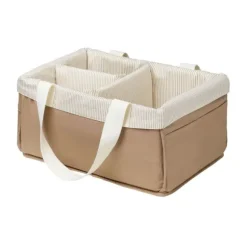 Cam Cam Copenhagen Classic Stripes Commodemandje - Camel