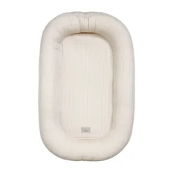 Cam Cam Copenhagen Classic Stripes Babynestje - Camel