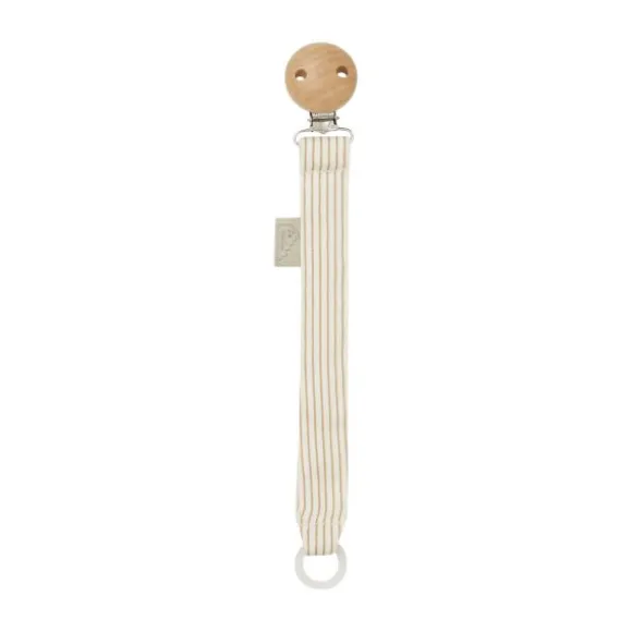 Cam Cam Copenhagen Classic Stripes Speenkoord - Camel