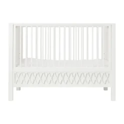 Cam Cam Copenhagen Harlequin Babybed 60 x 120 cm White