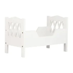 Cam Cam Copenhagen Harlequin Poppenbed - White
