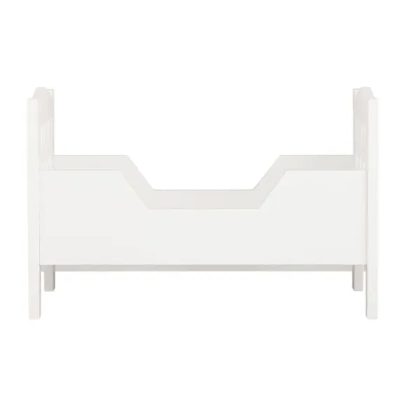 Cam Cam Copenhagen Harlequin Poppenbed - White