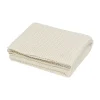 Cam Cam Copenhagen Harper Gebreide Baby Deken - Off White
