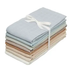 Cam Cam Copenhagen Multidoek - Hydrofiel - 8 Stuks - Ocean Mix