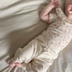 Cam Cam Copenhagen Romper Korte Mouw - Olivia - Maat 62 - Augusta