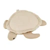 Cam Cam Copenhagen Sea Turtle Kussen - Latte
