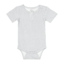 Cam Cam Copenhagen Short Sleeved Body Elliot - 56 cm - Classic Stripes Blue