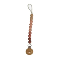 Chewies & More Siliconen Speenclip Baby Blue / Grijs
