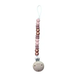 Chewies & More Sparkle Siliconen Speenclip Gold
