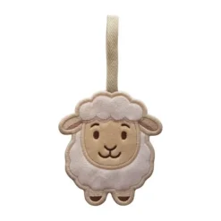 Chewies & More Speendoekje Schaap - Greige