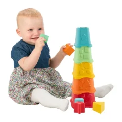 Chicco 2 in 1 Stapelbekers ECO+