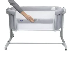 Chicco Next2Me Magic Evo Co-Sleeper - Grey Mist