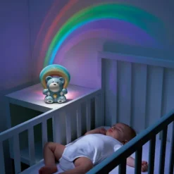 Chicco Rainbow Bear Projector Blue