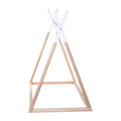 Childhome Bedframe Naturel / Wit 70 x 140 cm