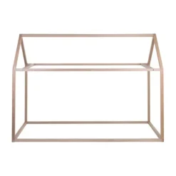 Childhome Huis Bedframe Naturel 90 x 200 cm