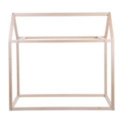 Childhome Huis Bedframe Naturel 70 x 140 cm