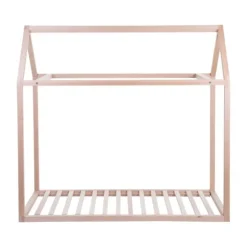 Childhome Huis Bedframe Naturel 70 x 140 cm