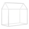Childhome Huis Bedframe Wit 70 x 140 cm