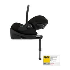 Cybex Cloud G I-Size Plus Autostoeltje - Moon Black/Black