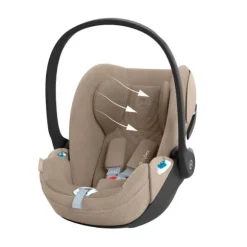Cybex Cloud T Plus Autostoeltje - Cozy Beige