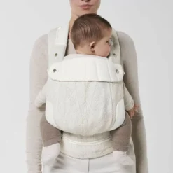 Cybex COYA Draagzak Bouclé - Cream White/White