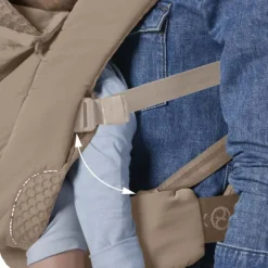 Cybex Coya Draagzak - Cozy Beige / Beige