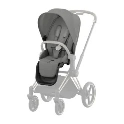 Cybex E-Priam 4 Kinderwagen Set 4-in-1 - Sepia Black