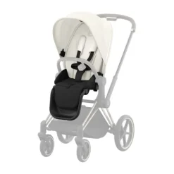 Cybex E-Priam 4 Kinderwagen Set 3-in-1 - Cozy Beige