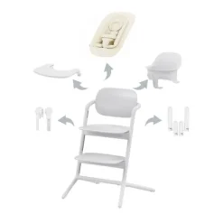 Cybex Lemo 4-in-1 Kinderstoel Stone Blue