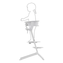 Cybex Lemo Training Tower Set - All White
