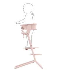 Cybex Lemo Training Tower Set - All White