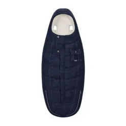 Cybex Platinum Rebellious Luxury Voetenzak - Denim Blue | Navy Blue
