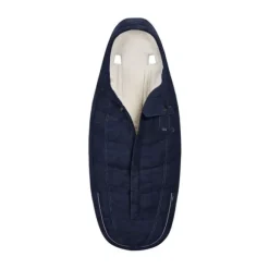 Cybex Platinum Rebellious Luxury Voetenzak - Denim Blue | Navy Blue