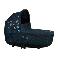 Cybex Priam 4 Jewels of Nature Lux Reiswiegbekleding Dark Blue