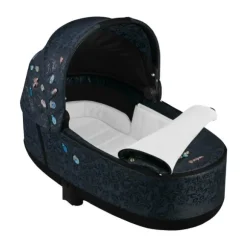 Cybex Priam 4 Jewels of Nature Lux Reiswiegbekleding Dark Blue