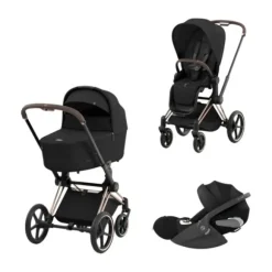 Cybex Priam 4 Kinderwagen Set 3-in-1 - Cozy Beige