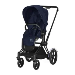 Cybex Priam 4 Rebellious Luxury Seat Pack - Denim Blue | Navy Blue