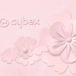 Cybex Priam 4 Simply Flowers Lux Reiswieg Light Pink