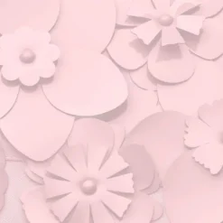 Cybex Priam 4 Simply Flowers Lux Reiswieg Light Pink