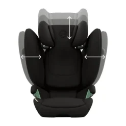 Cybex Solution G2 I-Fix Autostoeltje - Fog Grey / Light Grey
