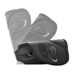 Cybex Solution G2 I-Fix Autostoeltje - Fog Grey / Light Grey