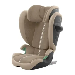 Cybex Solution G2 I-Fix Plus Autostoeltje - Almond Beige / Beige
