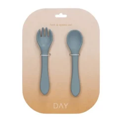 DAY Bestekset - Siliconen - Ivory Cream